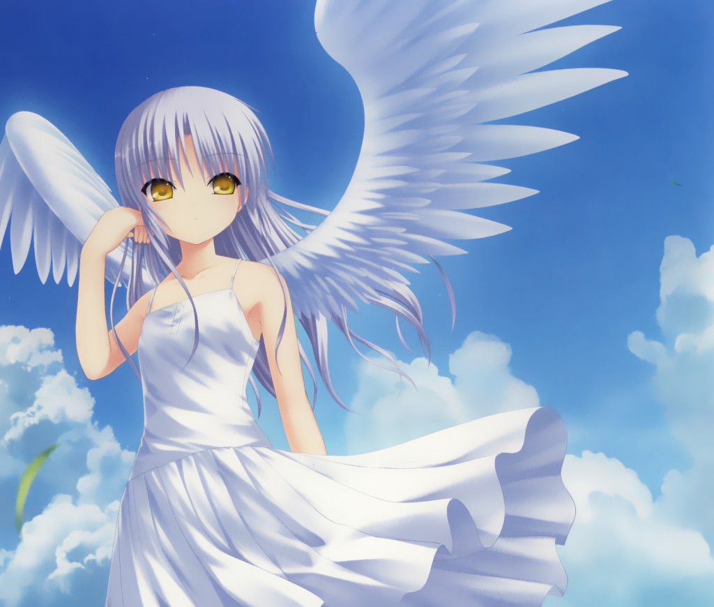 Konachan.com - 94100 angel_beats! tachibana_kanade wings