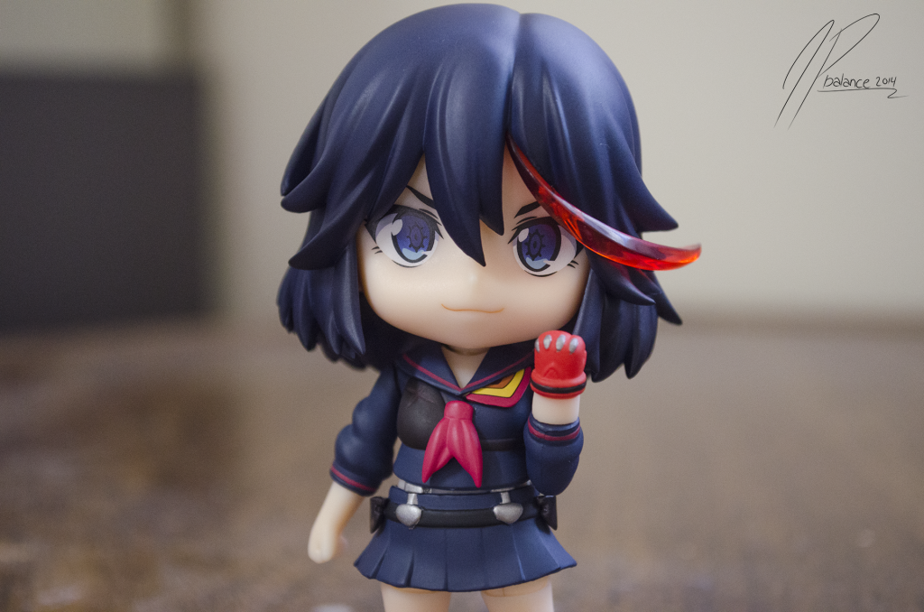 Everyone welcome Ryuko Matoi from Kill la Kill!