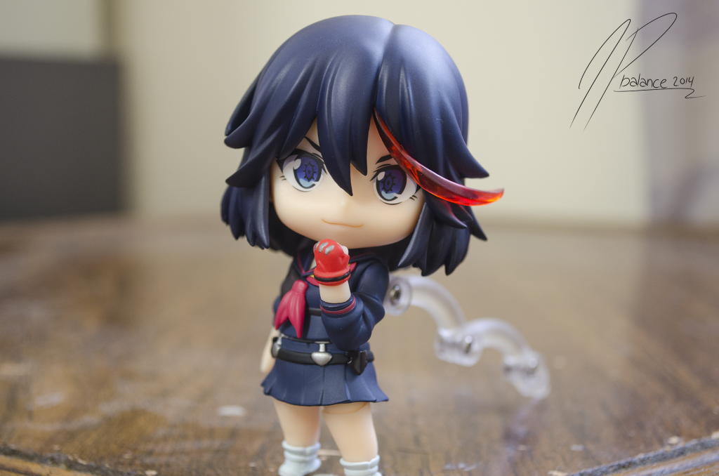 Ryuko reporting for model duty! Wait, modeling?